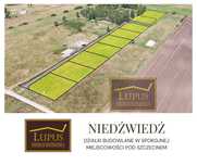 Działki budowlane w Niedźwiedziu