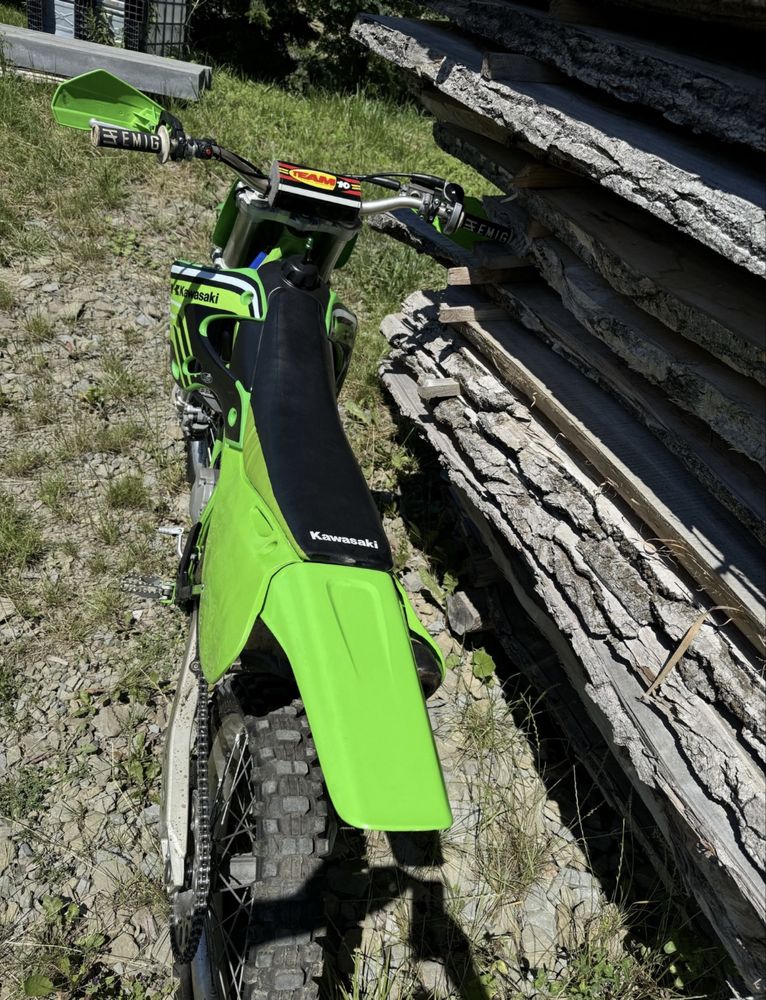 Kawasaki kx 125 ,2002 stan bdb