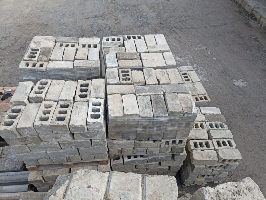 Шлакоблок бу  500шт