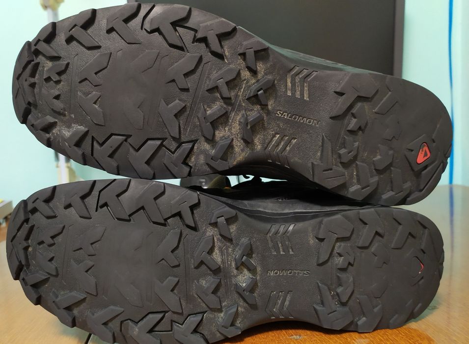 Трекінгові кросівки Salomon X Braze 43
Трекінгові черевики X Braze Mid