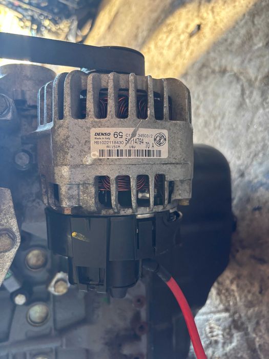 Alternator Fiat Grande Punto Evo 1.2 1.4 8v 70A 5171.4794