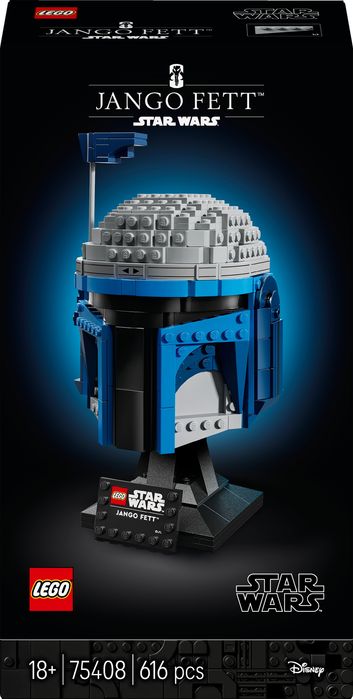 LEGO Star Wars 75408 Hełm Jango Fetta