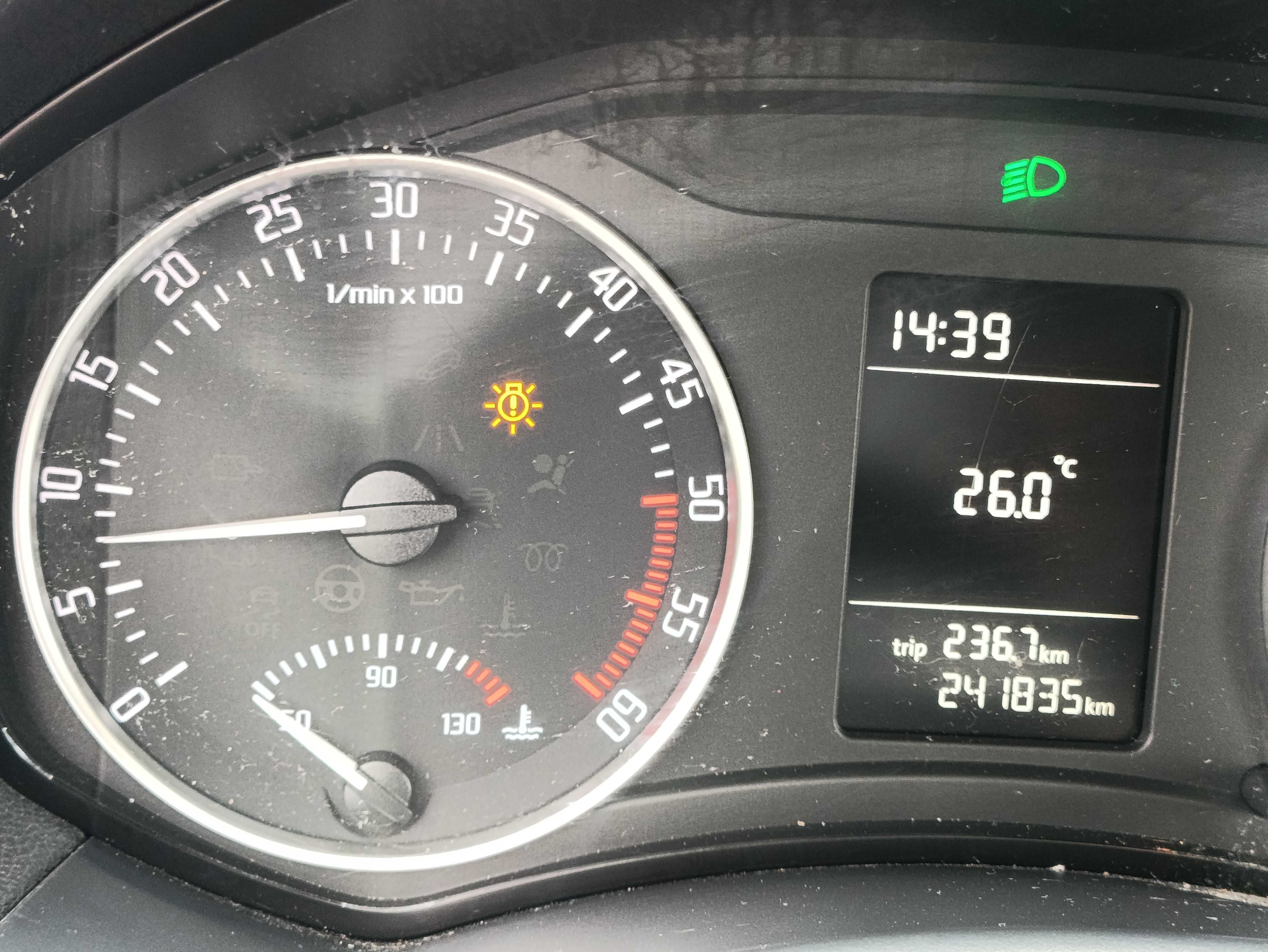 SKODA octavia 1,6D klima Faktura