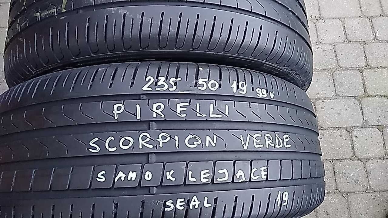 opony 2szt.235/50/19 99 V  Pirelli Scorpion samoklejące 2019 rok