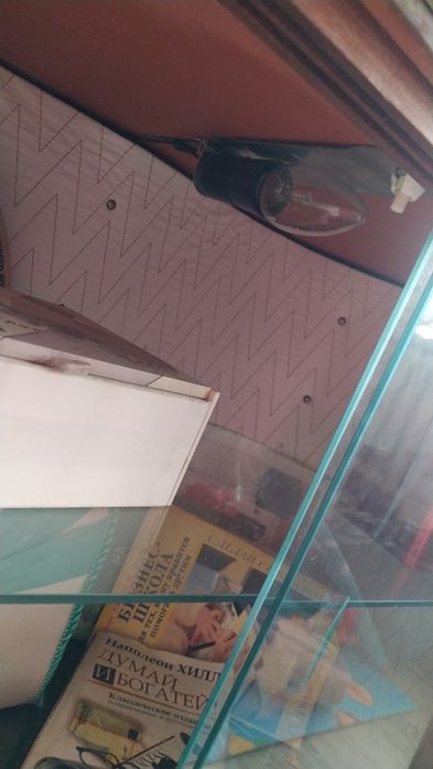 Винтажный  торшер абажур тумба с лампой ГДР