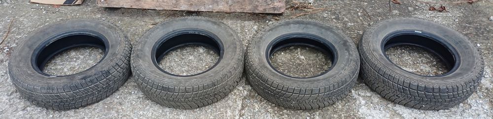 Продам зимову гуму та диски R13, Kapsen