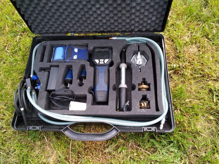 Miernik Szczelności Wohler DC 430