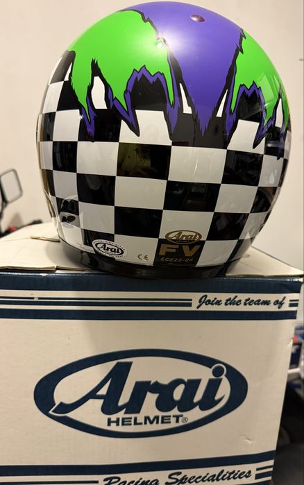 Capacete Arai Colin edwards large