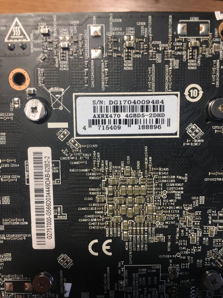 RX470 4gb, робоча