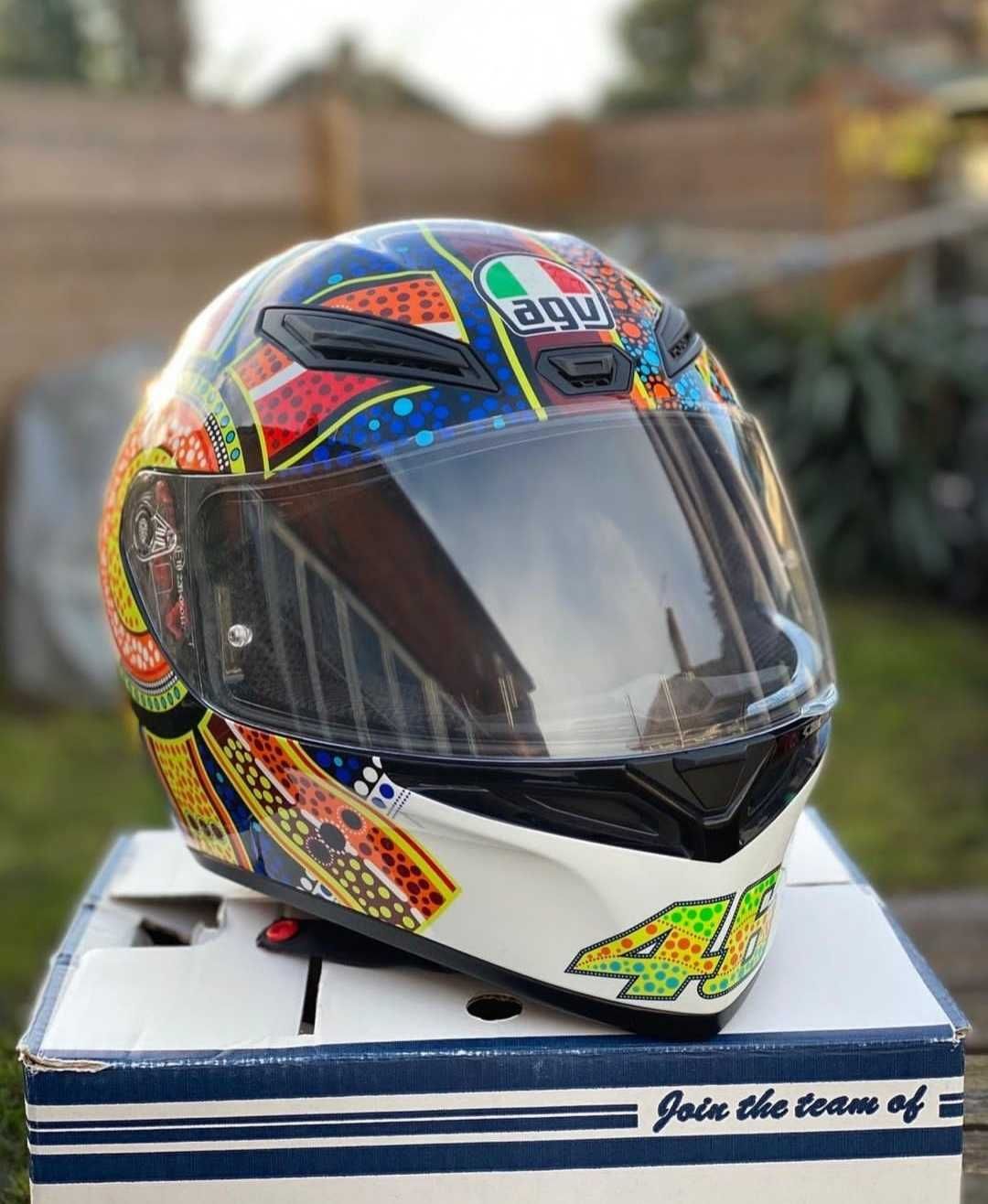 Шолом AGV k1 Dreamtime VR-46