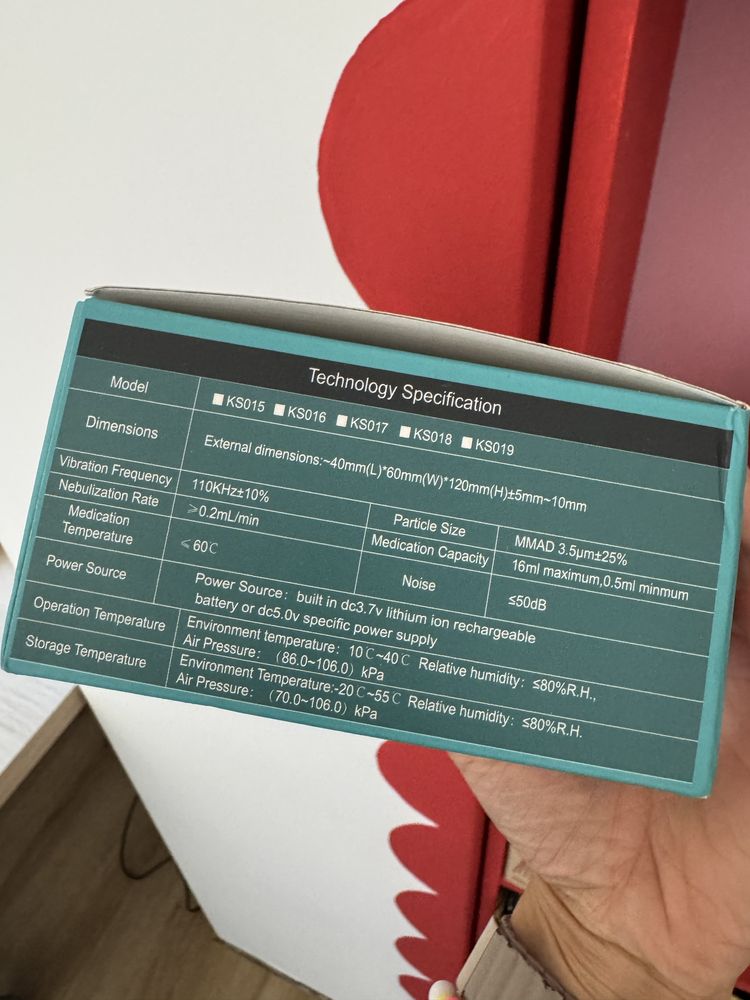 Nowy nebulizator siateczkowy smartic