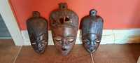 Maski afrykańskie 3 sztuki maska afrykańska