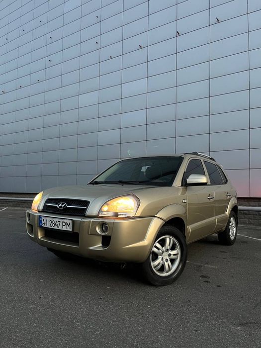 Hyundai Tucson 2006 рік