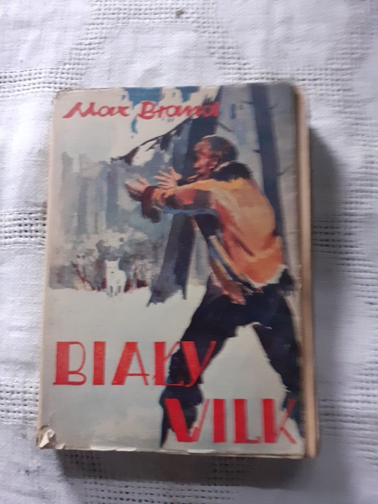 Max  Brand  Biały Wilk