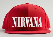 Nowa Czapka Snapback Nirvana Haft