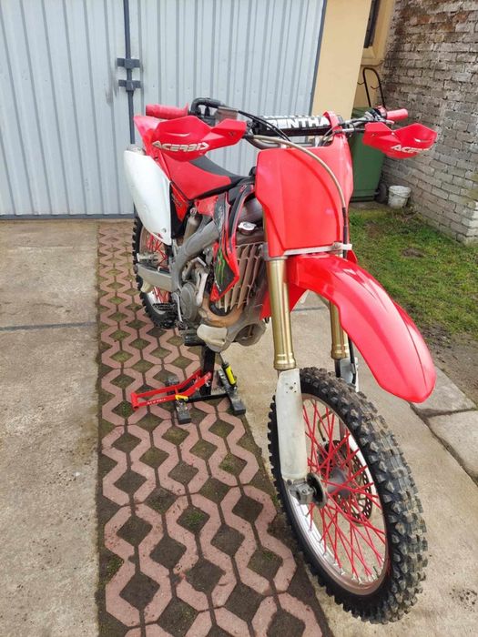 Honda CRF 450R 2008