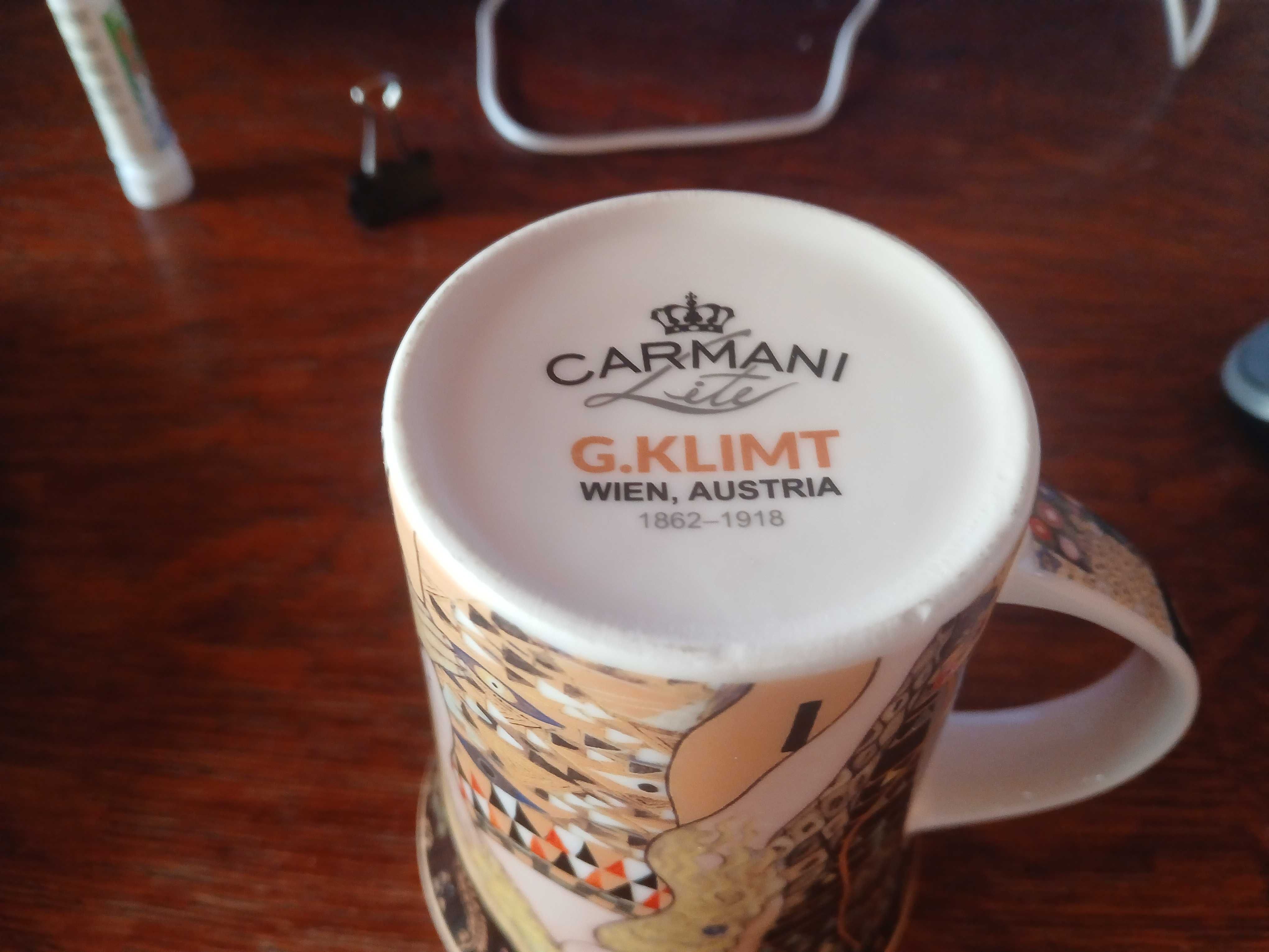 porcelanowa zastawa Gustaw Klimt