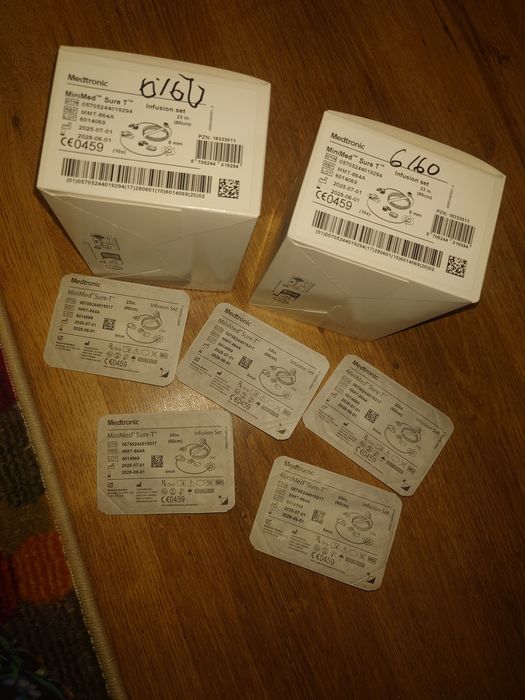 Mini med Sure t 60 cm 25 szt