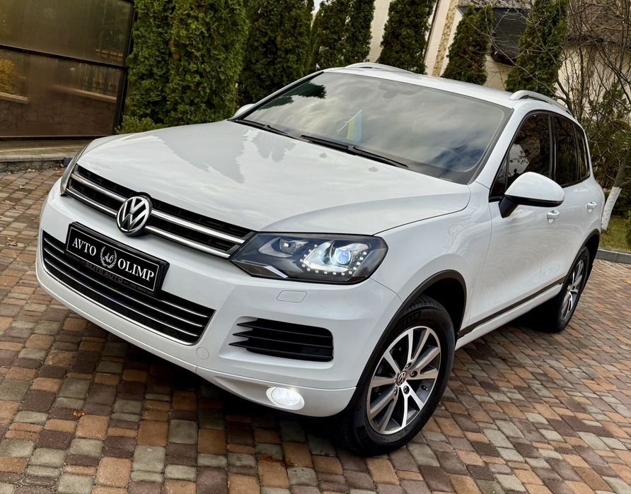 Volkswagen Touareg 3.0TDI 2014 Офіційний