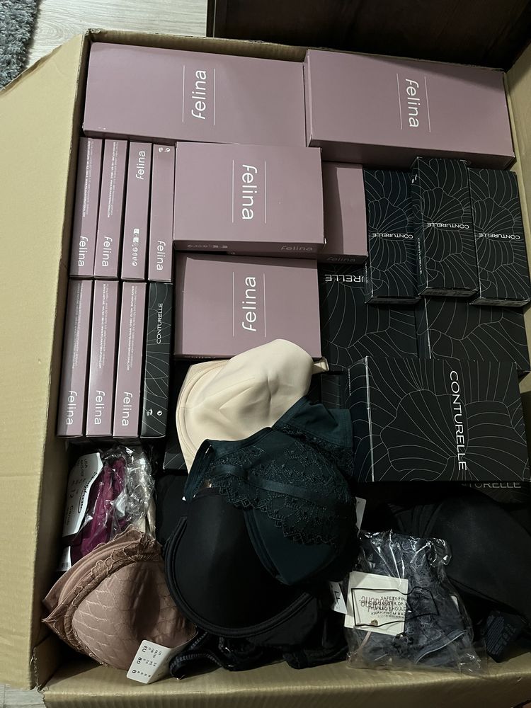 Bielizna BOX 80sztuk