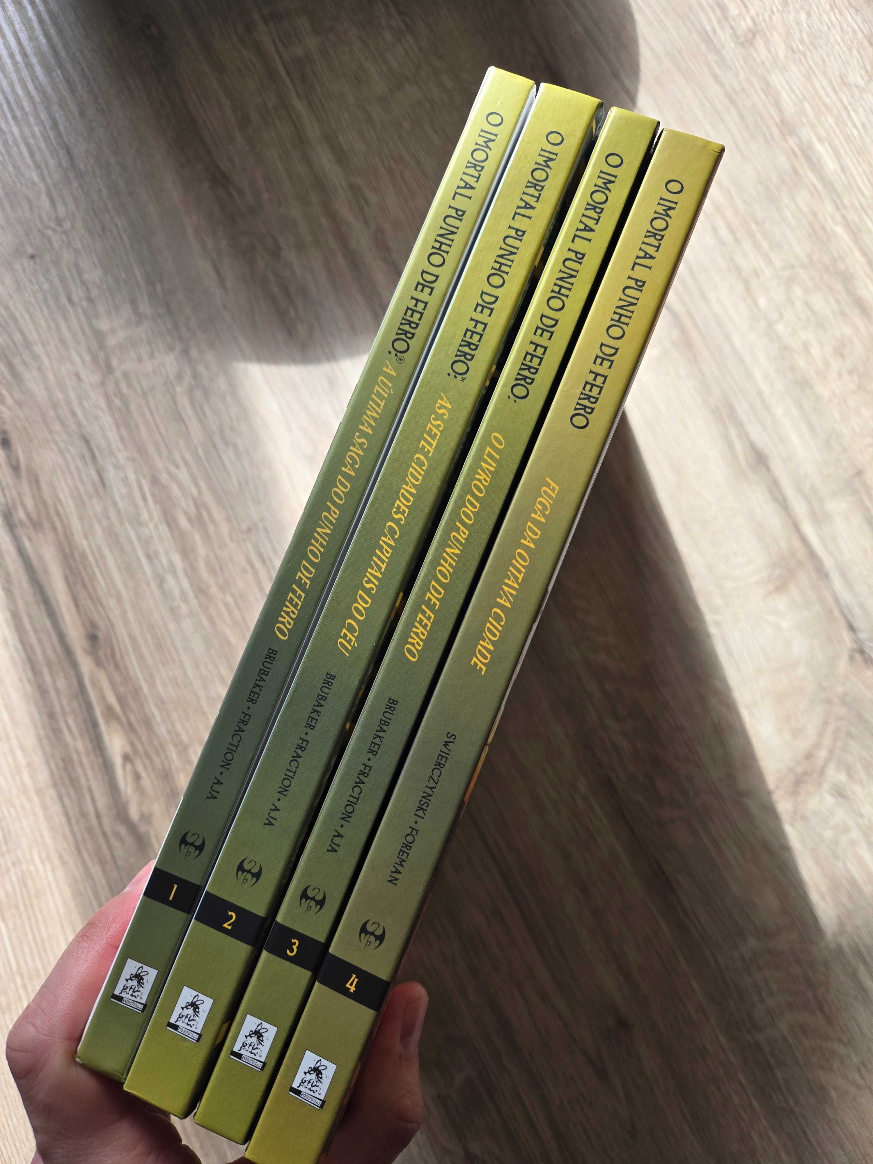 Colecção Punho de Ferro - em Português (Hardcover)