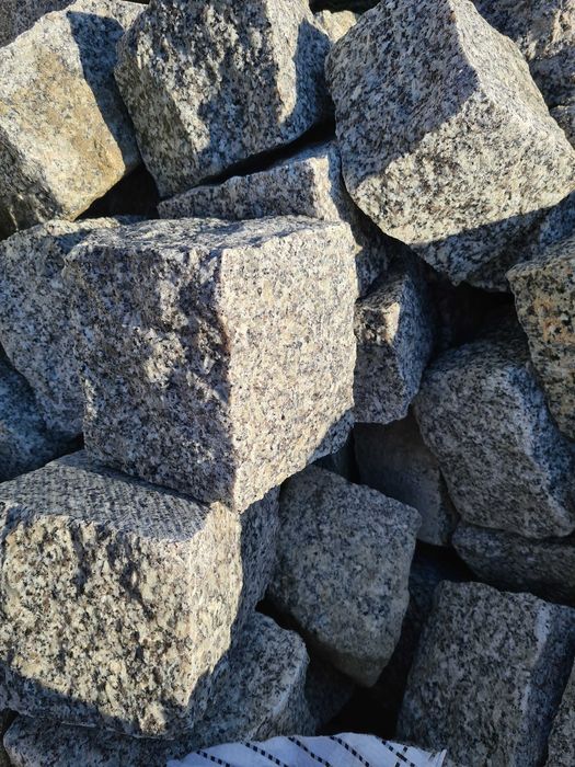 Kostka granitowa - 8/11, 7/6, 4/6, 15/17- w BIG-BAG lub luzem Poznań