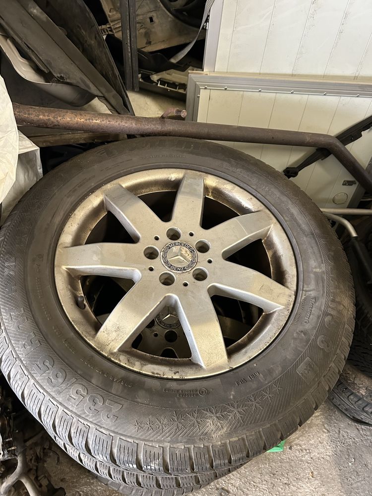 Felgi aluminiowe Mercedes ML GL GLK GLE
