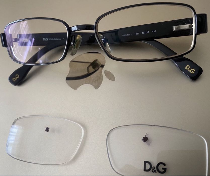 Очки Dolce & Gabbana DG 5092 1032 Black