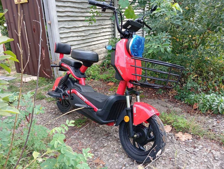Зібраний , майже новий  електроскутер Corso  500W, 60V 20Ah. 19000 грн
