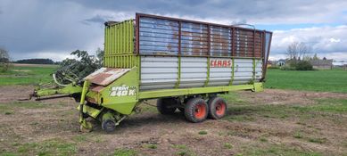 Claas sprint 440K przyczepa objetosciowa