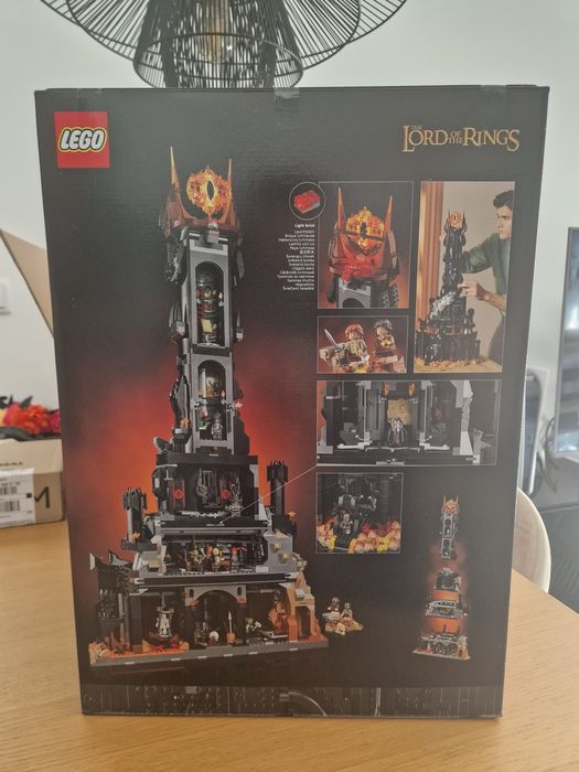 LEGO 10333 The Lord of the Rings Barad-dûr