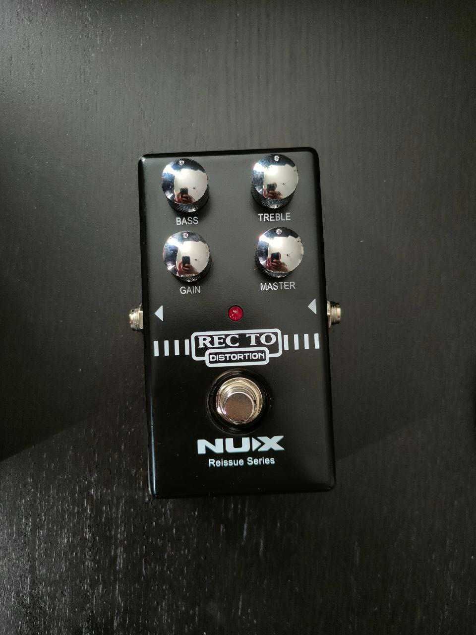Nux Recto Distortion - efekt gitarowy