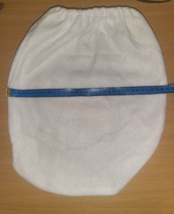 Новогодний чехол на крышку