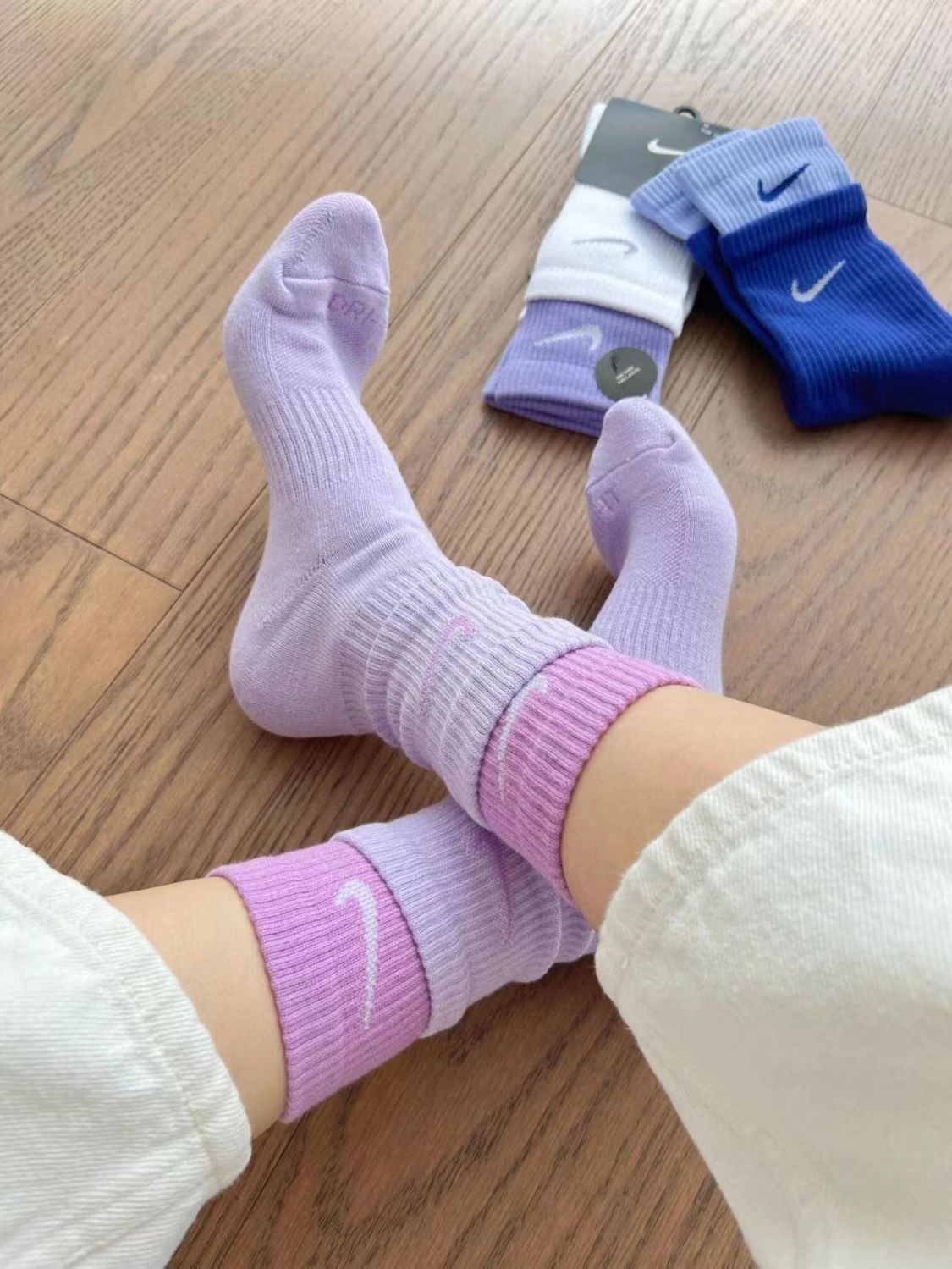 Носки Nike Everyday / шкарпетки високі/ носки высокие Nike/ носки Nike