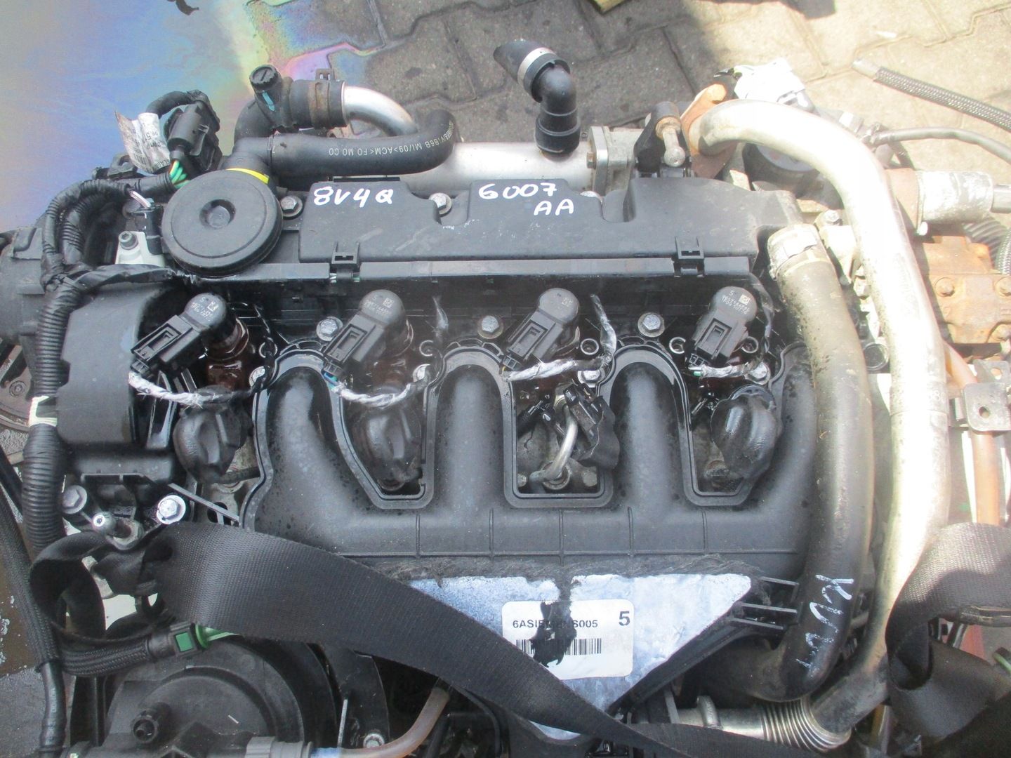 Silnik Ford Kuga MK1 2.0 Tdci 4X4 8V4Q6007AA