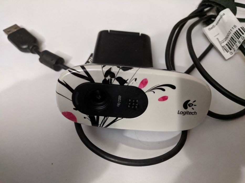 Веб-камера Logitech C270 HD720p