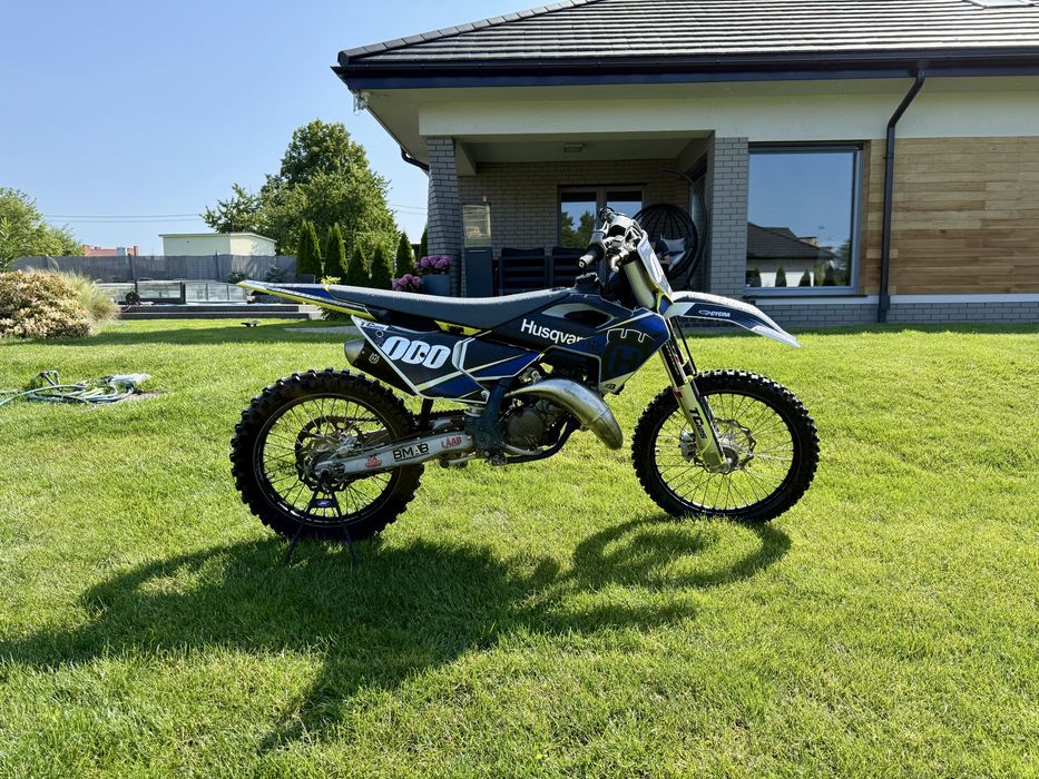Cross Husqvarna TC 125 24r