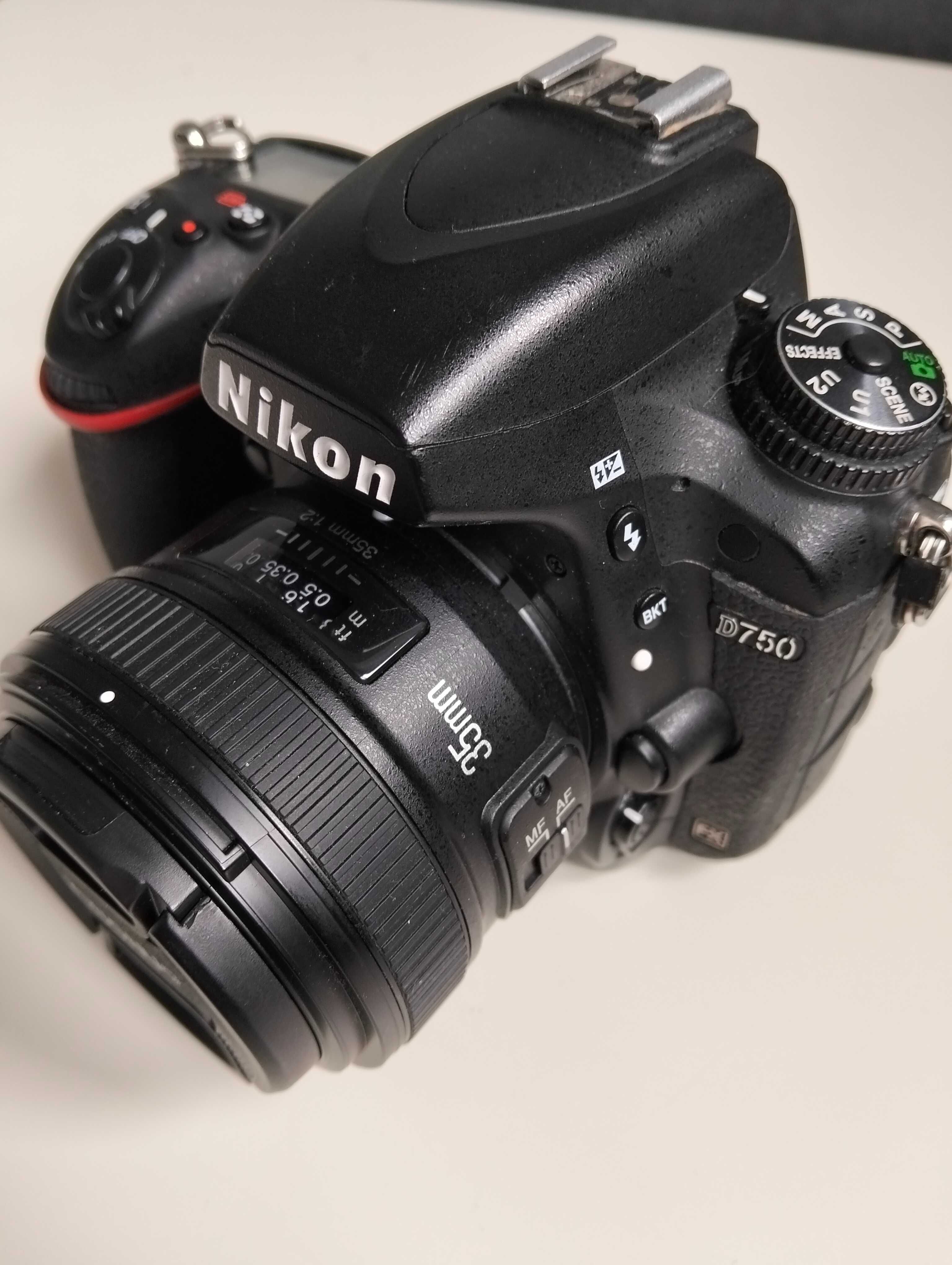 Nikon D750 Lustrzanka