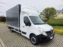 Renault Master  Plandeka 8 EuroPalet/WINDA/1 Właściciel/Polski Salon