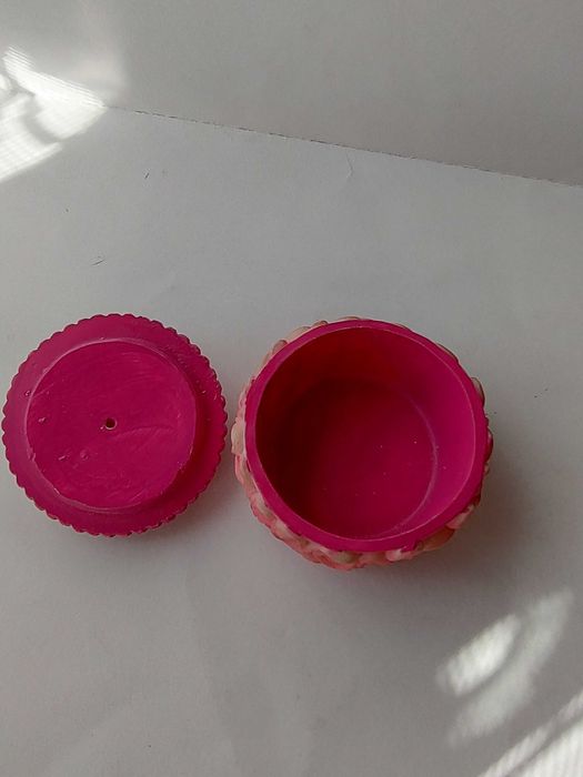 Mini puzderko w różyczki