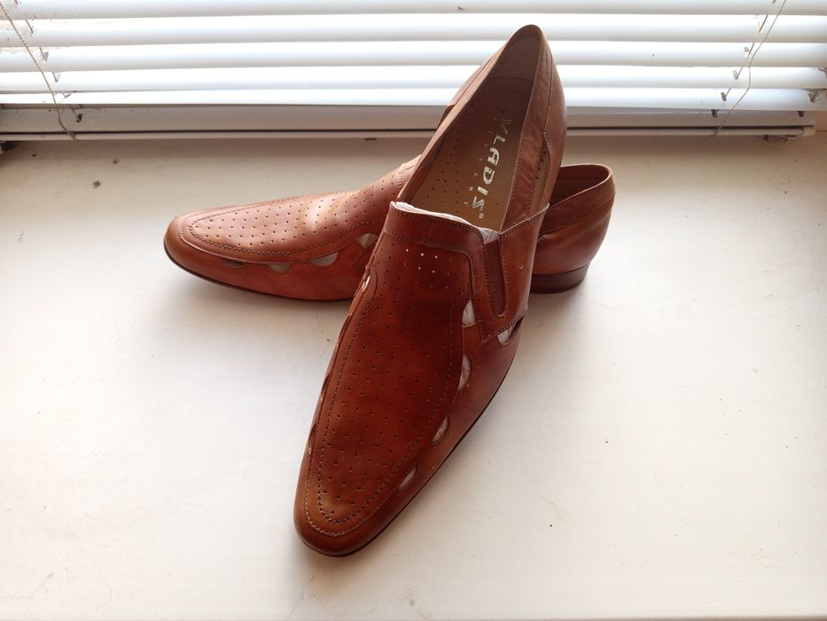 Туфли 44-43р. (кожа). Абсолютно новые.