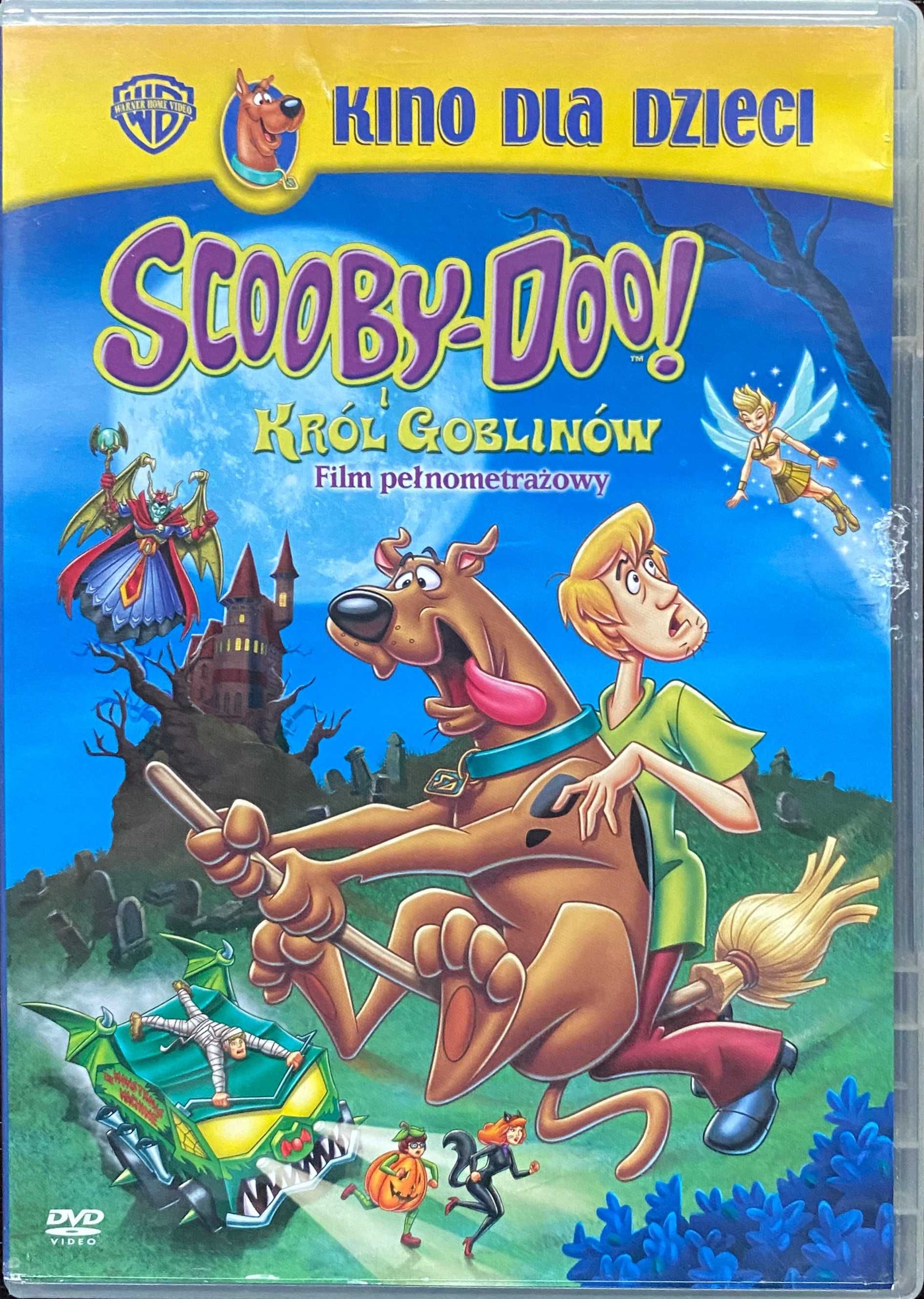 Film DVD SCOOBY-DOO! Król Goblinów