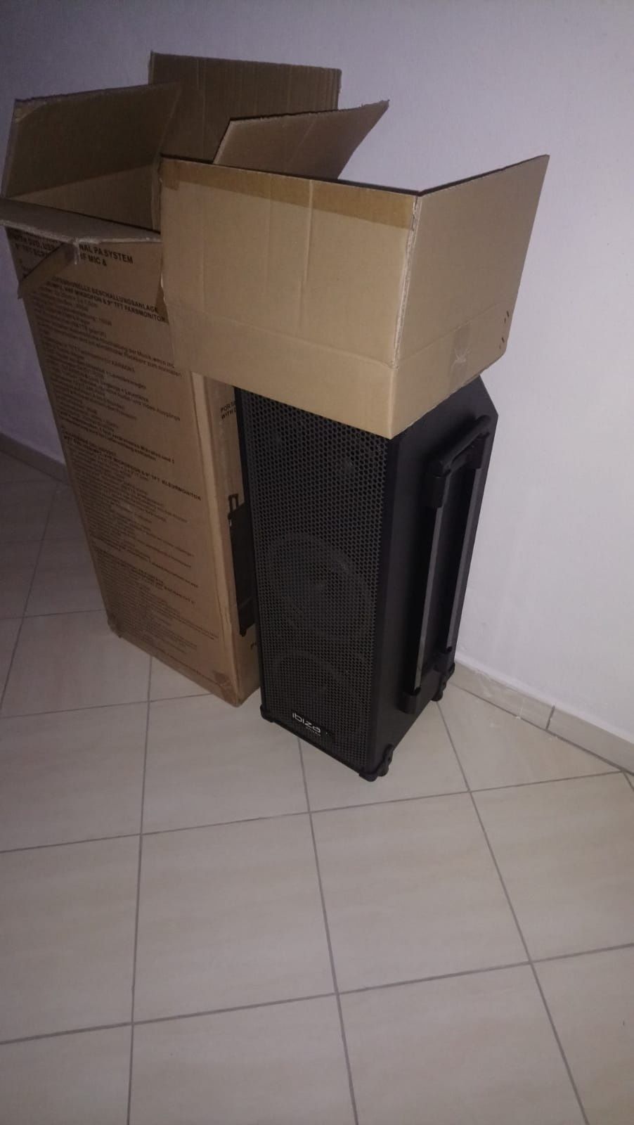 Przenośne nagłośnienie dvd/usb/Monitor lcd 400W najlepsza cena w PL.
