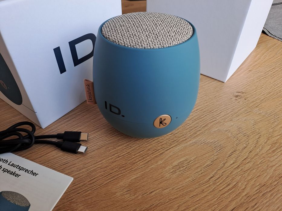 Głośnik bezprzewodowy bluetooth VW ID