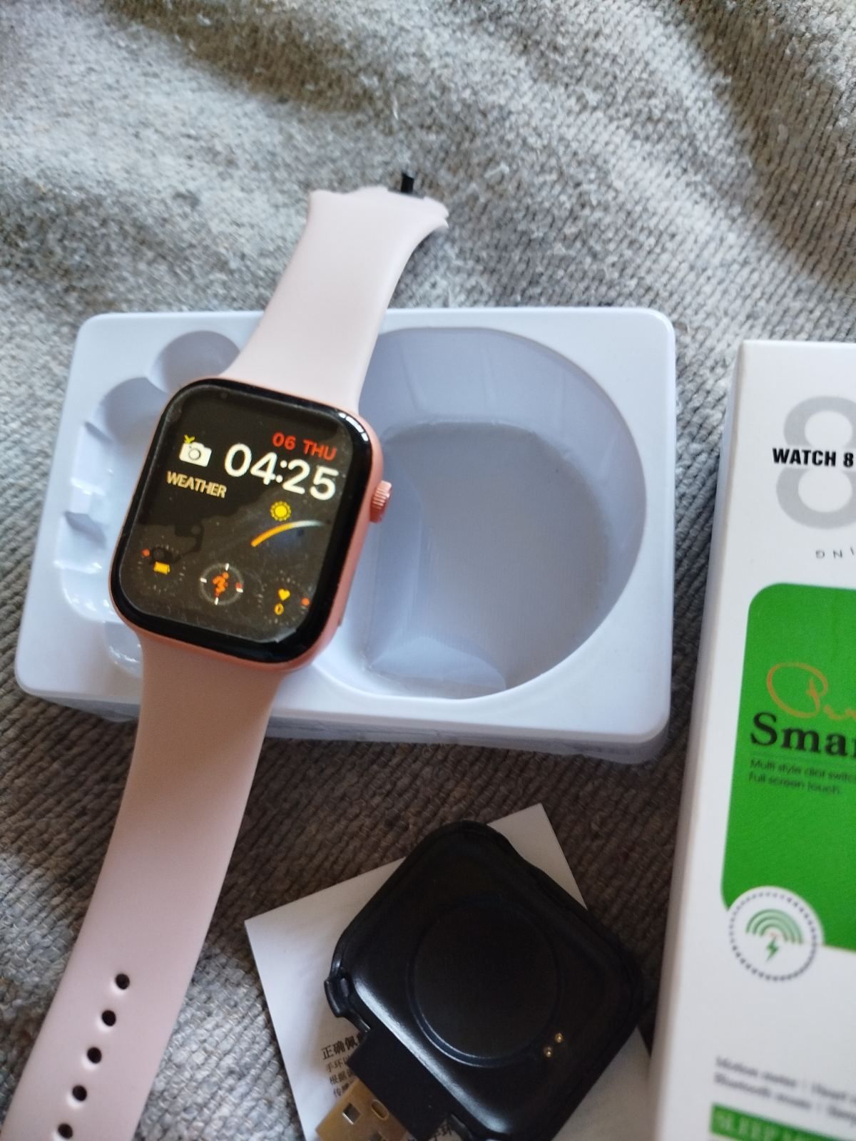 Смарт годинник SmartWotch i8 Pro