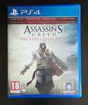 Assassin's creed the Ezio collection.Ps4