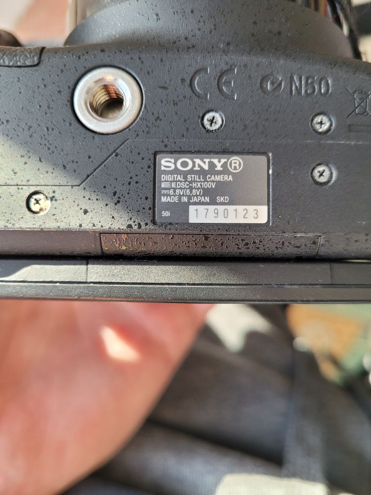 Aparat Sony DSC-HX100V