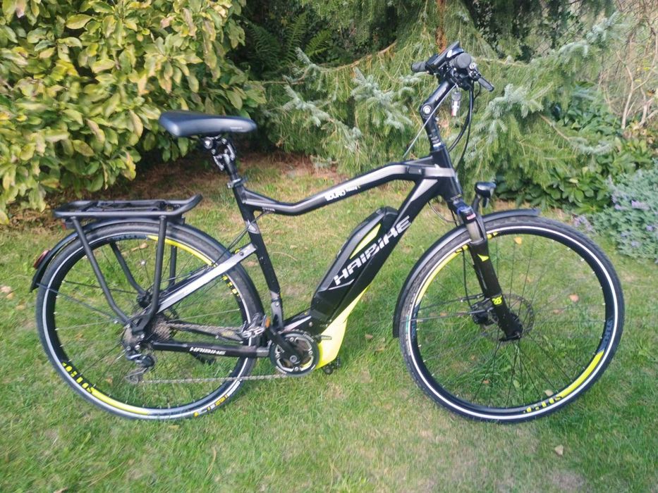 Haibike Sduro Trekking SL Yamaha wspomaganie elektryczne