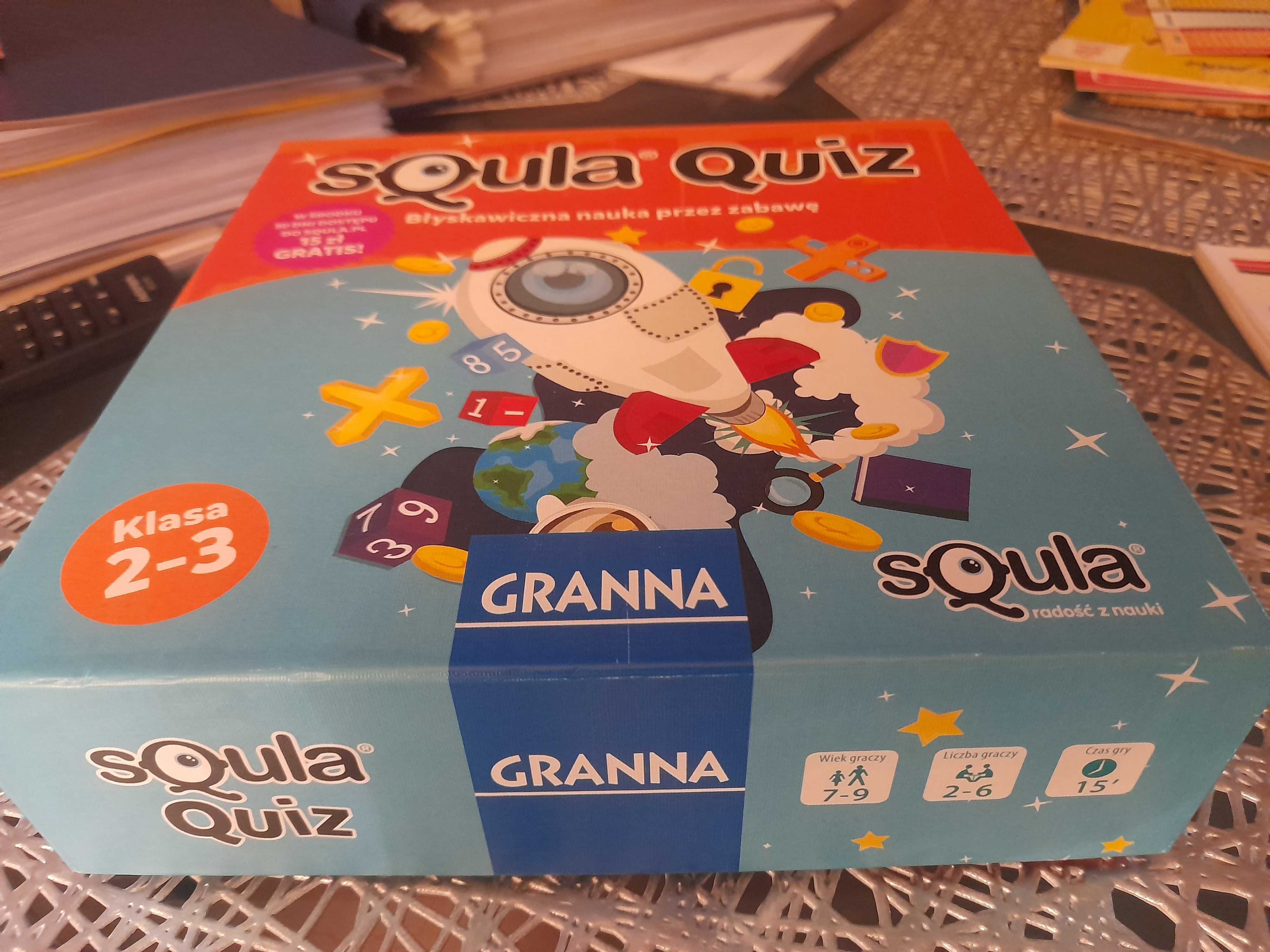 Gra planszowa Granna Squla Quiz