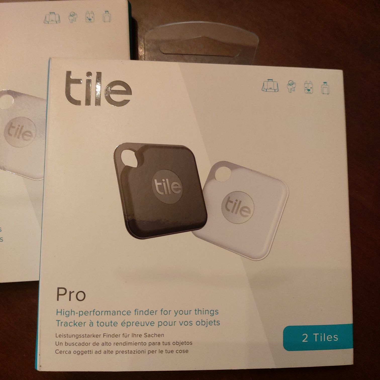 Брелок Трекер для пошуку речей вещей ключей Tile Pro